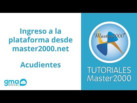 Ingreso a la plataforma desde master2000.net acudientes - Master2000