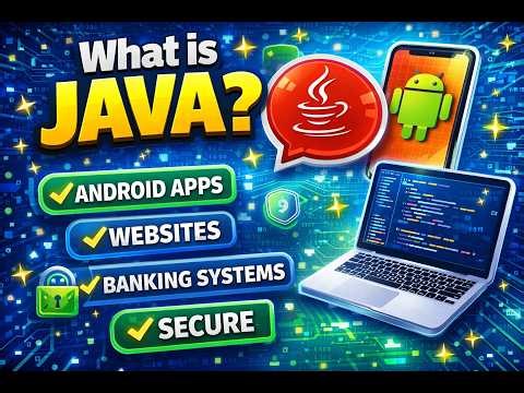 👉 What is Java? ☕ Explained for Beginners (With Example) 🔥