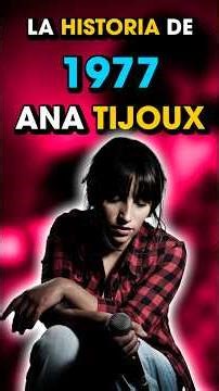 The Story Behind 1977 by Ana Tijoux #shorts #short #shortsvideo #shortsfeed #viral #viralvideo