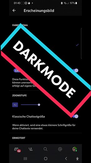 Extremer Dark Mode für Discord aktivieren: So geht's!