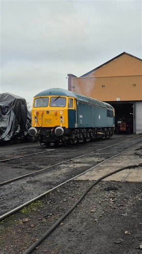 Once the loco was running we started to look at other jobs. Taking a coolant sample Starting to prepare the cabs for restoration to near 1976 condition. Removal of the TPWS gear in #1 cab. Work can start over the winter in preparing the cabs for a full repaint. | The Class 56 Group