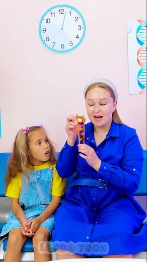 Kids, 🧬 Do You Know What DNA Looks Like ❓ 🔍 #science #kids