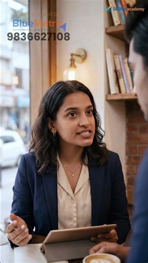 Education Ad Video | AI Course & Skill Training Commercial | Bluemetric Marketing