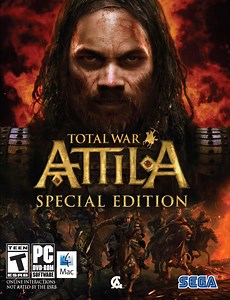 Total War: Attila (Special Edition) (DVD-ROM) for Windows