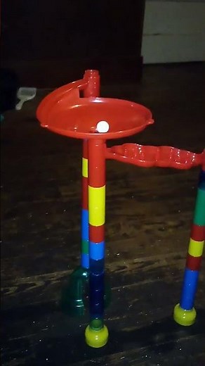 ピタゴラスイッチ：わがやのピタゴラ装置「リタゴラスイッチNo.39 小さな装置 / しろい玉１」 #ピタゴラスイッチ #PythagoraSwitch #PitagoraSwitch