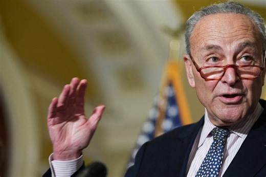WATCH: Sen. Chuck Schumer's remarks after Democrats keep control of Senate