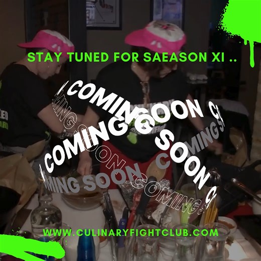 Are you ready, #FightClubbers? 🔥 Season XI is coming in HOT — six cities, new chefs, and the same high-energy food sport you love. Stay tuned… the battle for the perfect bite is about to begin! 🍴🥊 All you #OG Fight Clubbers know who this competitor is. She competed the 4th EVER Culinary Fight Club in #Chicago. The throwdown was #Taco and the venue was The Ogden Chicago! #CulinaryFightClub #CFC #FoodSport #SEASONXI | Culinary Fight Club