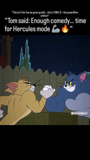 historyteller on Instagram: "Nothing like the classic Tom & Jerry Bodybuilder tom special episode 💪😼from tom and jerry nostalgia 😂 Tom and Jerry (also known as Tom & Jerry) is an American animated media franchise and series of comedy short films created in 1940 by William Hanna and Joseph Barbera. Best known for its 161 theatrical short films produced by Metro-Goldwyn-Mayer, the series centers on the rivalry between a cat named Tom and a mouse named Jerry. Many shorts also feature several rec