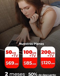 ¡Descubre un mundo de posibilidades con el internet de Technet! 🚀 Desde conexiones ultrarrápidas hasta estabilidad inquebrantable, cada clic se convierte en una experiencia sin límites. 💻🌐 Conéctate a la velocidad del futuro y descubre el poder de la red con Technet. ¡Pásate a Technet hoy mismo y libera tu potencial digital! 🚀 ¿Y tú aún no vives la experiencia Technet? ¡Contrata hoy mismo! 📞PBX: 350 310 0088, WhatsApp: 318 616 3295. . . . . #Technet #InternetRápido #ConexiónEstable #Tecnolo