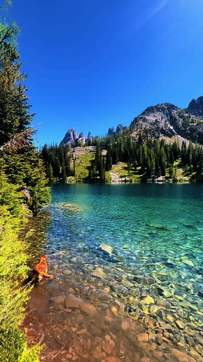 Alpine Lake Beauty: Exploring Diablo Lake and Beyond