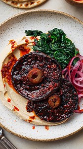 70K views · 1.5K reactions | My new Harissa Mushrooms with Creamy...