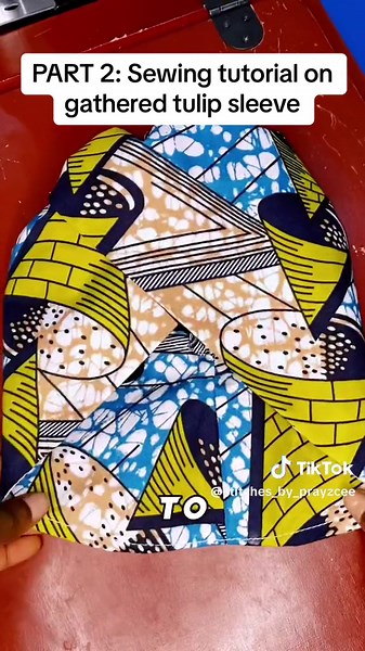 Beginner's Guide to Sewing Gathered Tulip Sleeves