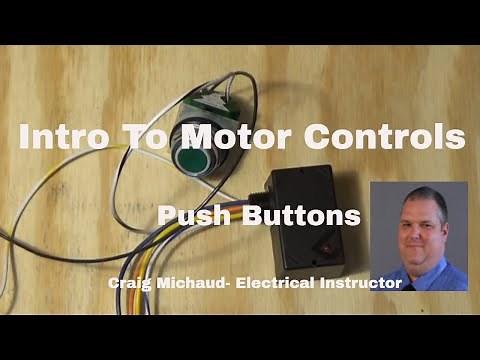 Push Buttons for Motor Controls Eplained