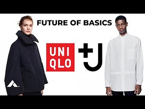 UNIQLO +J 2020 is the FUTURE of Essentials & Basics