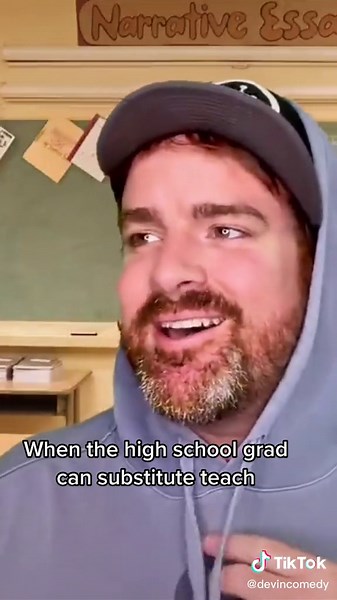 Substitute Teacher's Unconventional Class | Funny TikTok Compilation