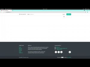Web Push Notification Odoo