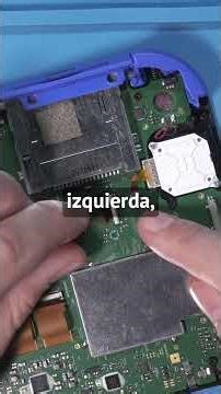 Arreglé la cámara trasera de mi 2ds