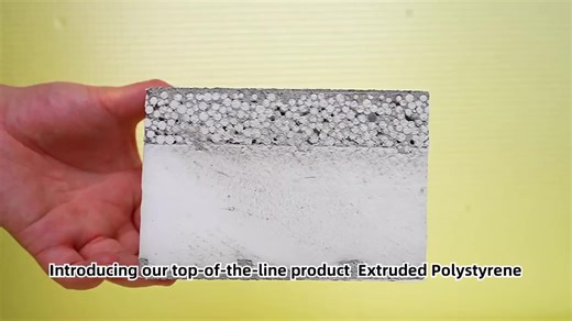 XPS Foam Core Composite Wall Panel Modern Square Insulating Form Work for Construction Permanent Insulation