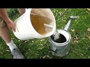 Easy Brew Manure Tea - Quick Tip