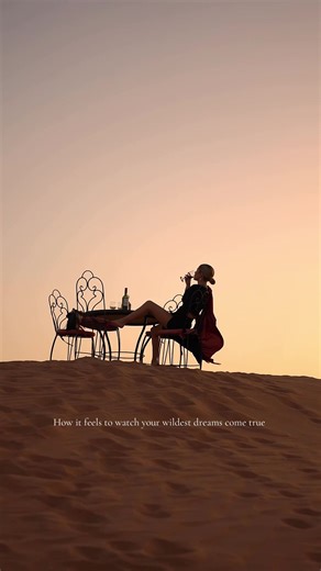 This night will be imprinted in my brain forever, laying under the stars in the Sahara desert with two of my closest friends being consumed into the darkness. Once the glow of the orange sand faded with the sun, the scale of the universe set in. It almost feels like you’re lost at sea. #morocco #daretodream 💫