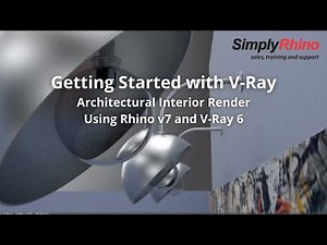 Getting Started with V-Ray - Architectural Interior Rendering with Rhino v7 and V-Ray 6