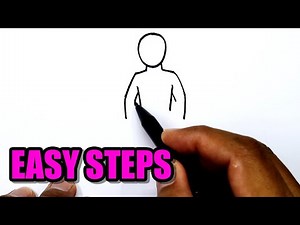How To Draw A Man For Neuro Exam | Neuro Psychiatric Exam Drawing