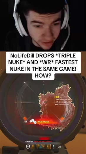 NoLifeDill Achieves Triple Nuke on Nuketown