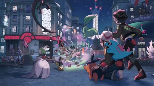 Battle! Trainer - Pokémon Legends: Z-A