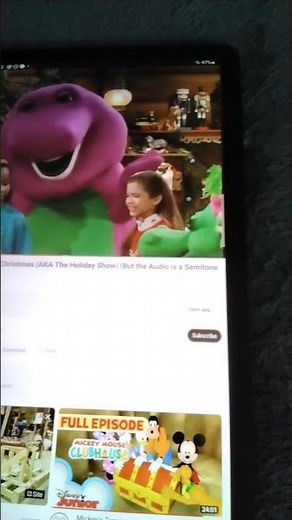 barney night before Christmas