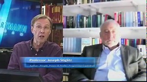 2.2K views · 126 reactions | Shock Therapy For Neoliberalism Or Democracy? (w/Prof. Joseph Stiglitz ) Neoliberalism has failed yet another test and must finally be replaced by a new economic vision based on new values. Can democracy survive the Shock Therapy of Neoliberalism? | Thom Hartmann | Facebook