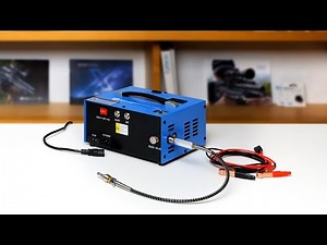 How To use Air Compressor PCP