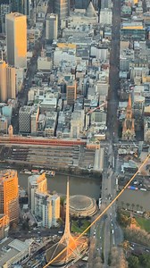 A whole new perspective of Melbourne 🏙️🎈#ThisIsMelbourne #MelbourneLife #OnlyInMelbourne #MelbourneCity #VisitMelbourne #MelbourneVibes #DiscoverMelbourne | This is Melbourne