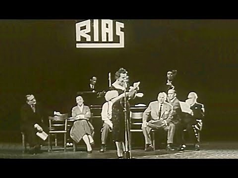 We islanders, we don't lose our composure: RIAS 1946-1948