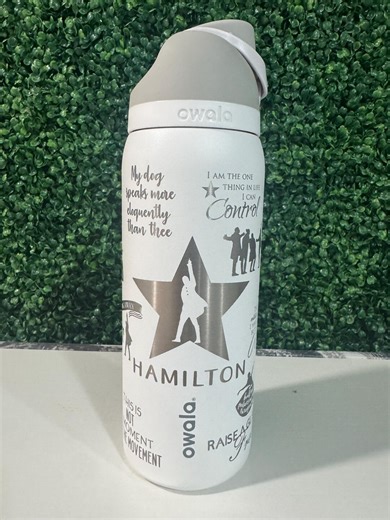 Hamilton Inspired 32oz Owala 360 Tumbler - Etsy