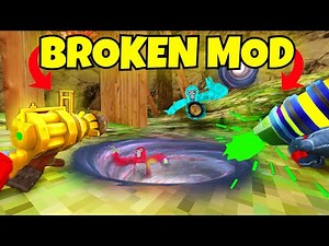 I BROKE The New Blaster Mods… (Max Level)