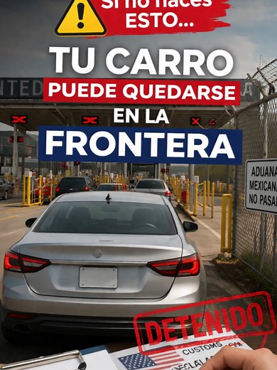 Importa Tu Vehículo: Evita Errores Aduaneros
