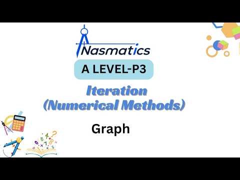 A-Level Mathematics (P3) | Iteration (Numerical Methods)| Graph | Nasmatics