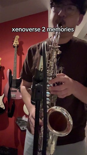 does anyone still play also someone please make a goku edit with this #xenoverse2 #xv #dragonball #saxophone #jazztok