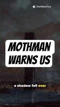 Did Mothman Warns Point Pleasant? #terrifyingtales #ghoststories #creepy