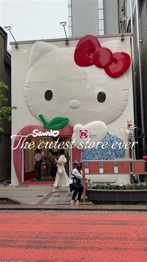 Explore the Cutest Sanrio Store in Tokyo