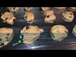 Subway Cookies Recipe (First Video !)