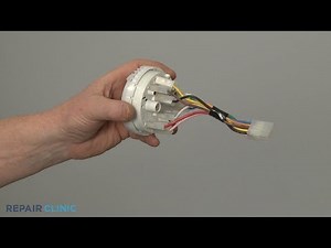 Whirlpool Electric Washer/Dryer Combo Pressure Switch Replacement | Repair Clinic