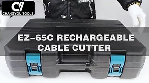 EZ-105C Battery Powered Hydraulic Cable Cutter up to 105mm