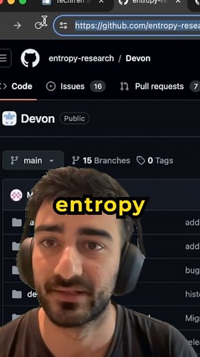 techfren on Instagram: "Devon AI software engineer and pair programmer by entropy research seems really good #devin #coding #aitools #chatgpt #sonnet #opensource"