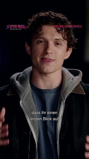 Ein brandneuer Tag beginnt. Der offizielle Trailer! #SpiderManBrandNewDay – Ab 30.7. NUR im Kino.