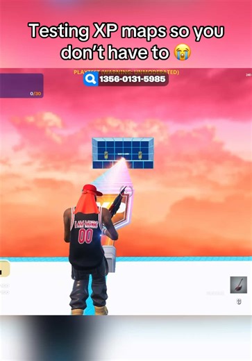 Testing NEW Best NO TIMER XP Map to LEVEL UP FAST in Fortnite Chapter 7 Season 1 #fortnite #fortnitexp #fortnitegirl #chapter7season1 #fyp