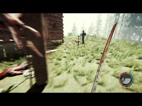 The Forest with the boys