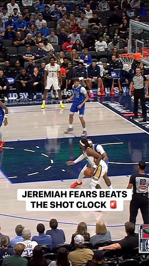 1.2M views · 12K reactions | Jeremiah Fears gets the shot off before the buzzer!  NOP-DAL • LIVE on NBA League Pass ➡️ https://www.nba.com/how-to-watch-game-redirect/0022500177?partnerRef=NBA&platform=Facebook&surface=Post | NBA | Facebook