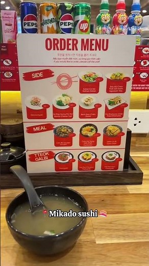 Mikado sushi cùng #julyehereengocdiep #food #amthuc #sushi #anuong