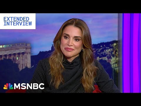 Queen Rania of Jordan: ‘What’s happening in Gaza today… is a war crime’ I EXCLUSIVE INTERVIEW